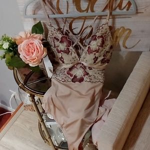 Auden bodysuit Floral XS